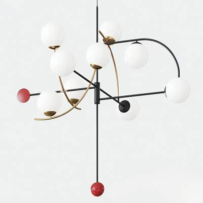 现代吊灯组合-40